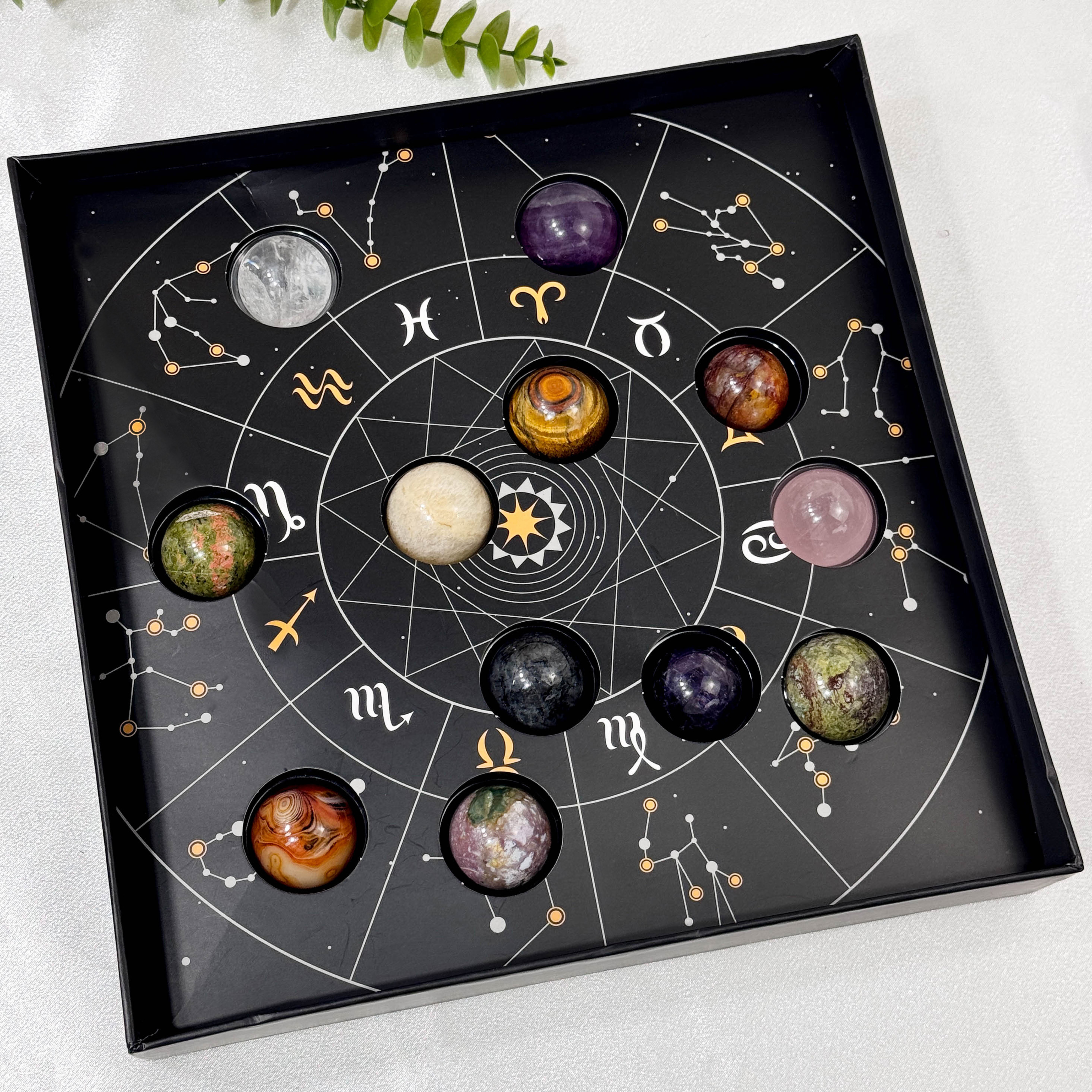 Zodiac Sphere Set