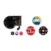 Vintage Car Air Freshener Turntable Deodorant Car Perfume Clip Auto Accessories