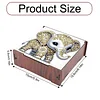 Diamond Painting Wooden Elephant 4 Slots Diamond Painting Storage Box for Adult Beginner
