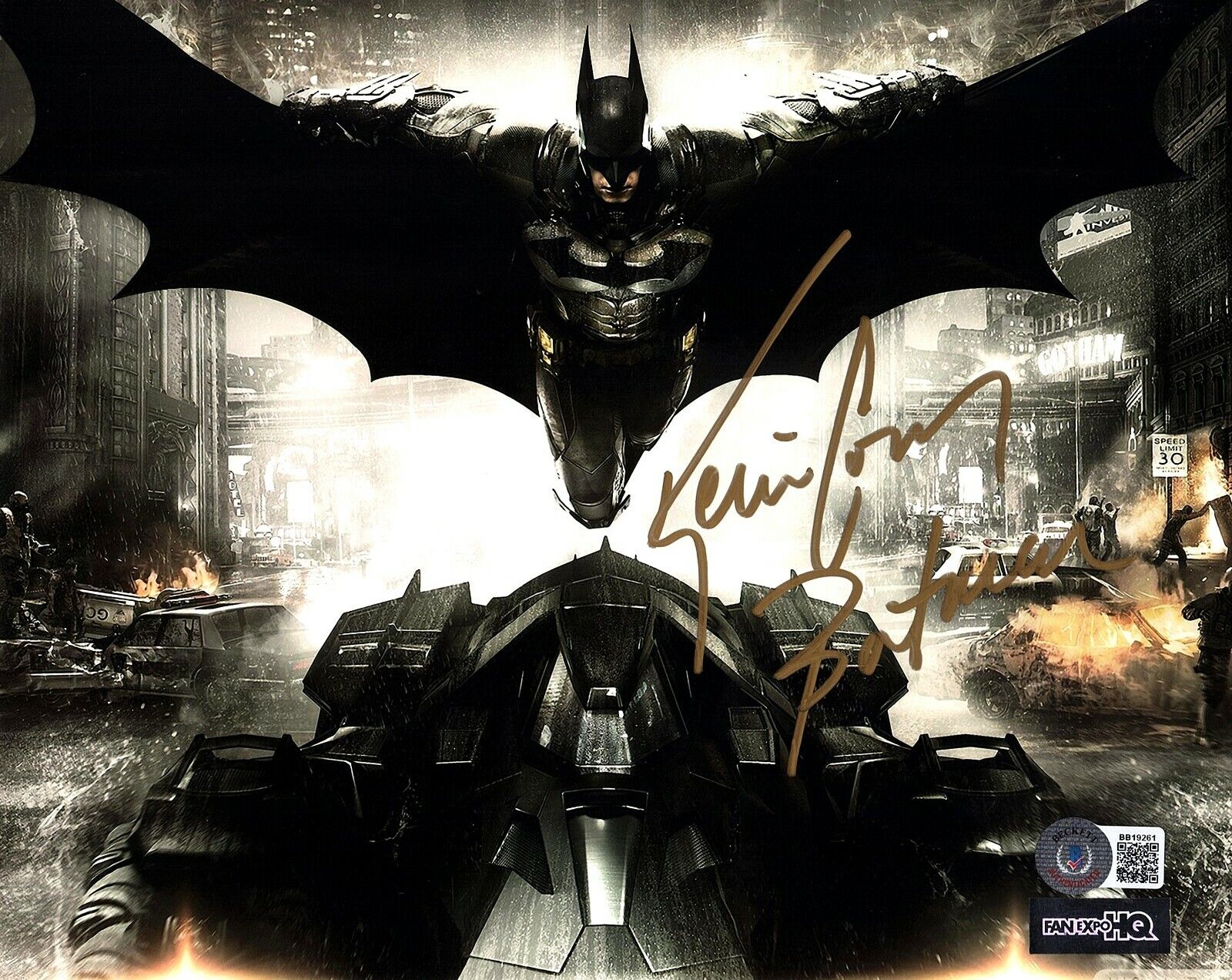 KEVIN CONROY Signed Autographed BATMAN