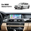 Ugode Für BMW 5Series F10 F11 2010-2017 year Apple CarPlay Android Auto Display Monitor Upgrade Autoradio Stereo 