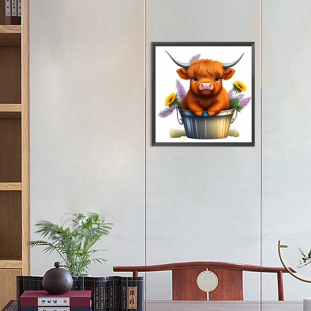 Diamond Painting - Full Round Drill - Yak(Canvas|30*30cm)