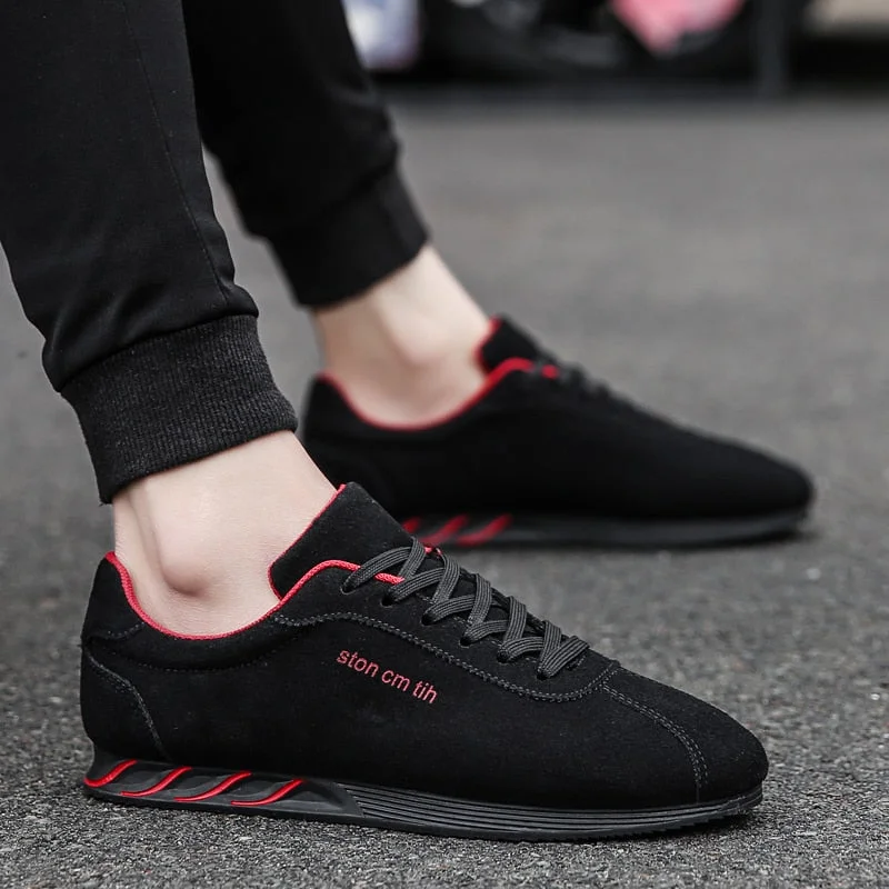 2021 New Fashion Men Shoes Spring Autumn Style Forrest Gump Shoes Comfortable Light Casual  Sneakers High Quality Driving Shoes