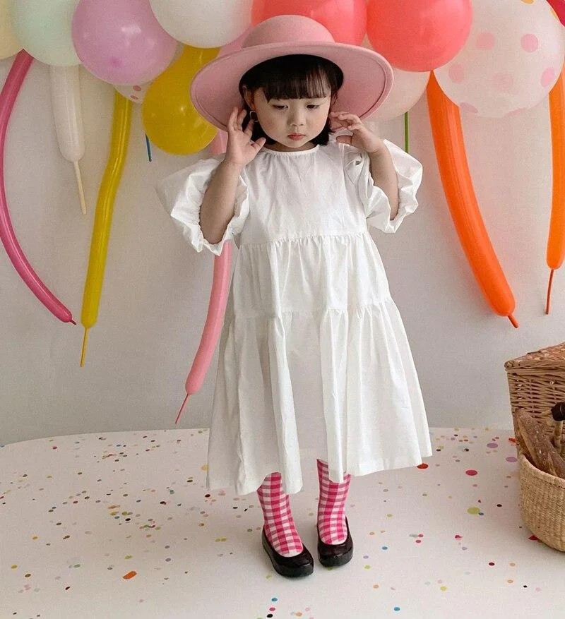 New Black Baby Spring Summer Girls Dress Kids Teenagers Children Clothes Outwear Special Occasion Long Sleeve High Quality