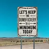 Slogan - Vintage Metal Signs - 30*40cm - Warning