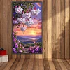 Diamond Painting - Full Round Drill - Sunset(Canvas|40*70cm)