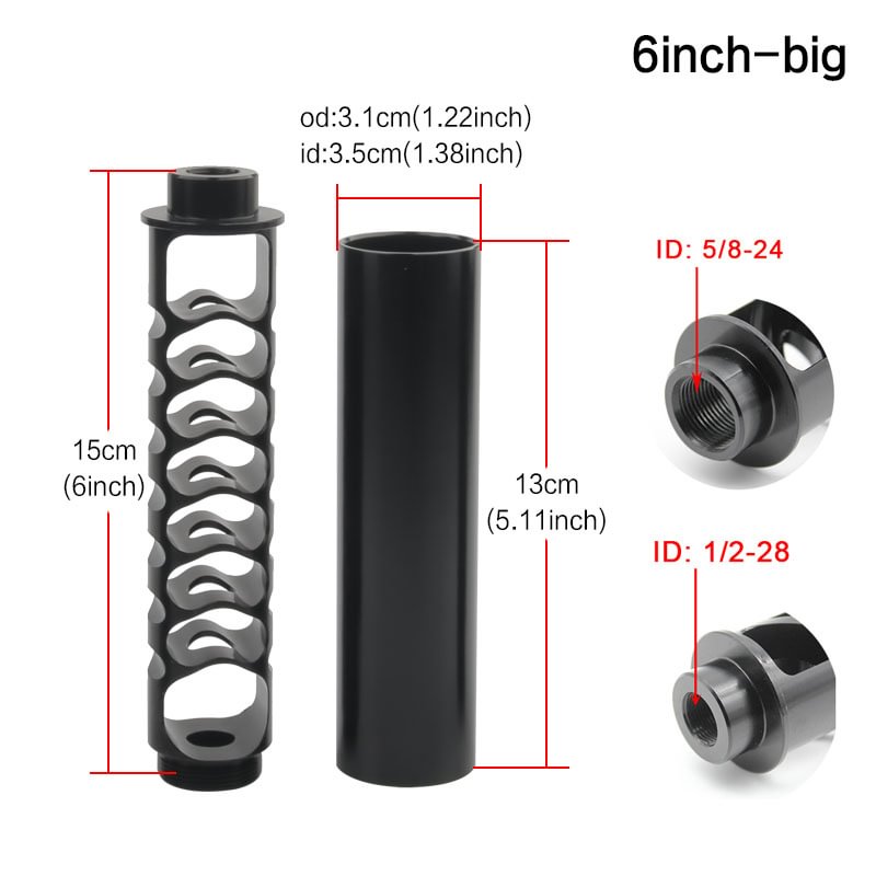 6 inch 1/228 Car Oil Fuel Filter solvent trap For napa 4003 WIX 24003