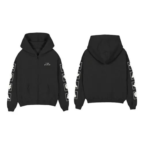 ATEEZ ファンミ ジップアップ フーディー アパレル ペンミ 韓国 ATEEZ FANMEETING ATINY'S VOYAGE : TINY MYSTERY ZIP UP HOODIE