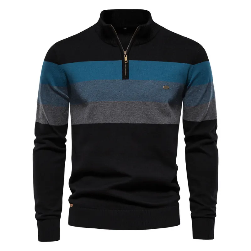 Men's Cotton-Cashmere Jumper &ndash; Slim Fit Argyle Knit Sweater &ndash; view 2