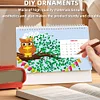 2026 Calendar Diamond Painting Kit DIY Diamond Art Desk Calendar for Home Office