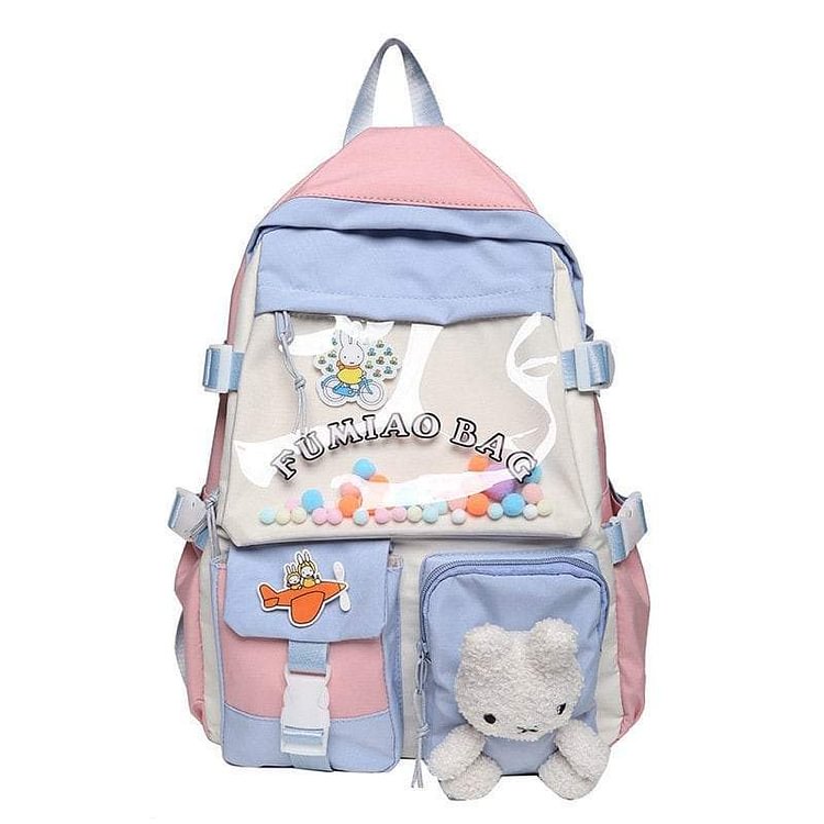 Assorted Color Ita Backpack