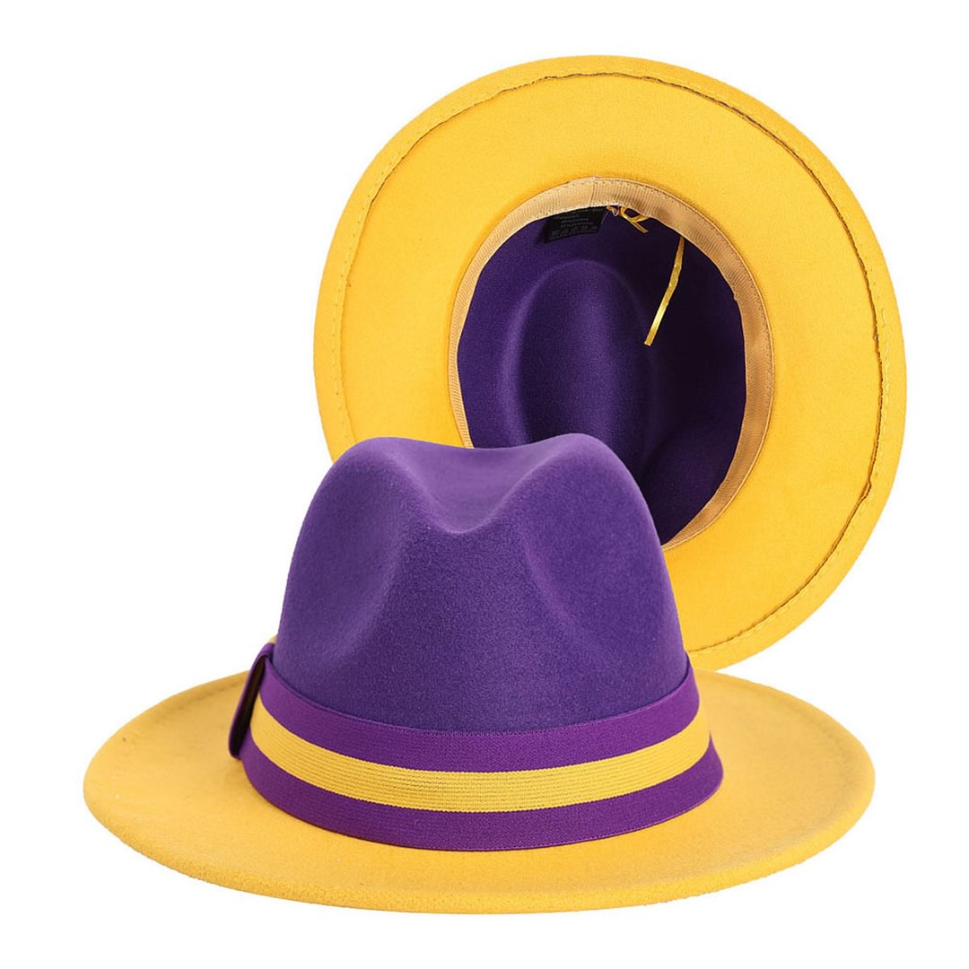 Presley - Yellow/Purple