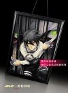 3D Decorative Paint of Attacking Mikasa Ackerman - Attack On Titan Decorative Painting - Mystical Art Studios