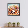 Diamond Painting-DIY Full Round Drill Rabbit(40*40 CM)