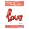 10PCS Red Love Letters Balloon for Valentine's Day Proposal Engagement Wedding Anniversary Party Decor