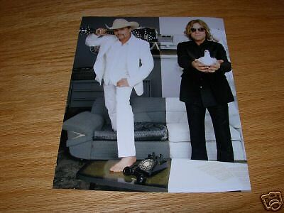 Big & Rich Promo 8x10 Photo Poster painting #1 Live Concert Guitar