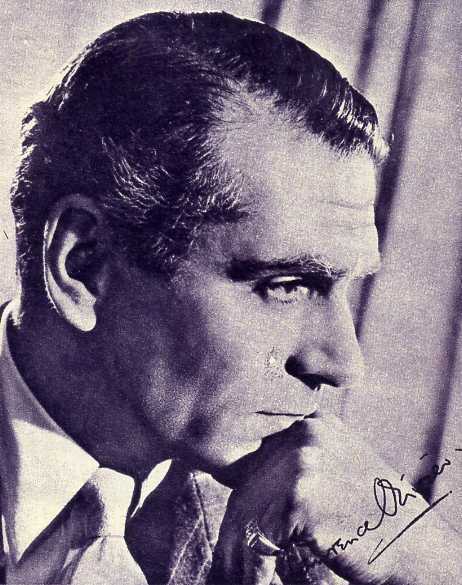 LAURENCE OLIVIER Autographed Photo Poster paintinggraph - Film & Stage Actor - Preprint