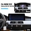 Ugode F&uuml;r BMW 5Series 6Series E60 E61 E63 E64 2006-2011 year Apple CarPlay Android Auto Display Monitor Upgrade Autoradio Stereo 