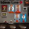 4pcs - Lady - Vintage Metal Signs(12*16Inch)-Pin-up-girls