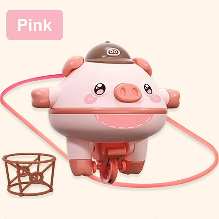 🐖Fun & Cute Pig Balance Electric Toy for Kids