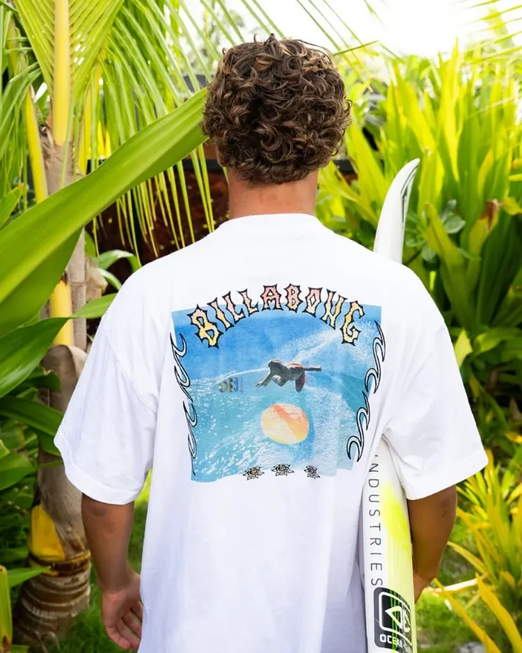 Billabong Printed Men's T-shirt