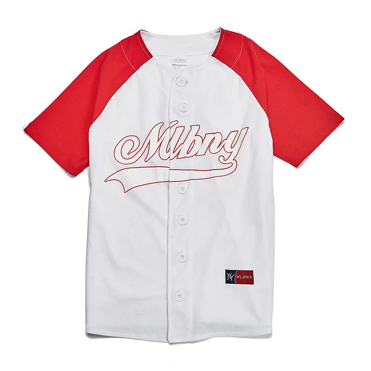 Yankees T Shirt Short Sleeve T-shirt Loose Printed Street Hip-Hop Men and Women Casual