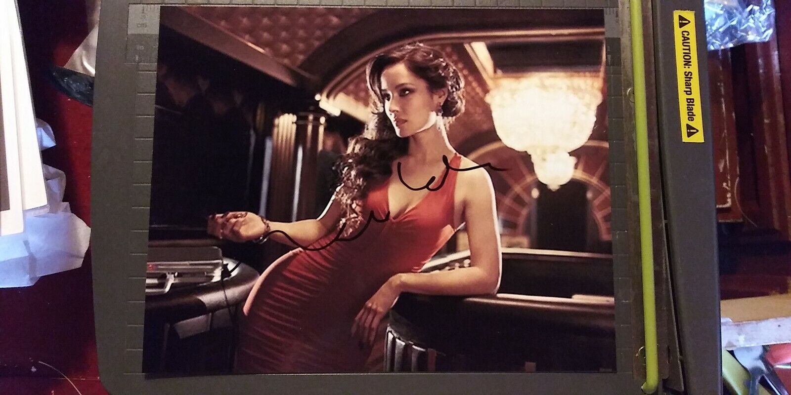 Berenice marlohe signed 8x10