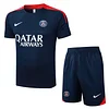 PSG 25/26 Black Starry Sky Inkjet Printing Short-Sleeve Training Kit