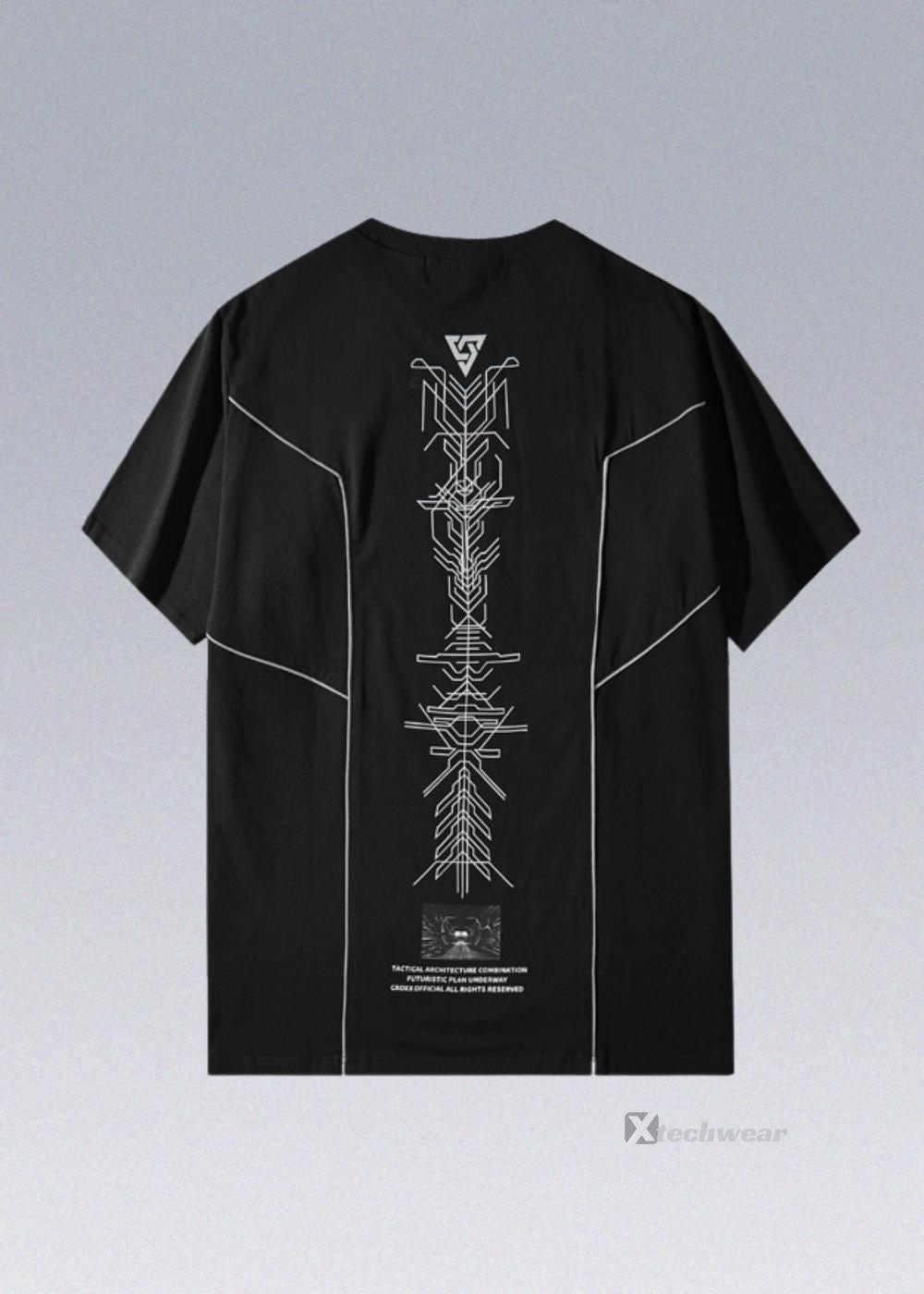 Futuristic Shirts CROXX® techwear-x