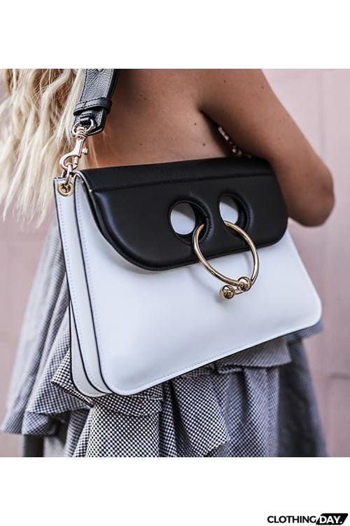 Bull Ring Ring Crossbody Bag