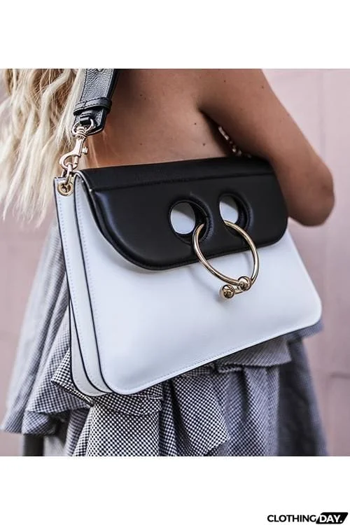 Bull Ring Ring Crossbody Bag