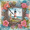 Diamond Painting-DIY Crystal Rhinestone Lighthouse
