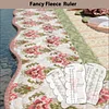 Fancy Fleece & Fabric Cutting Ruler