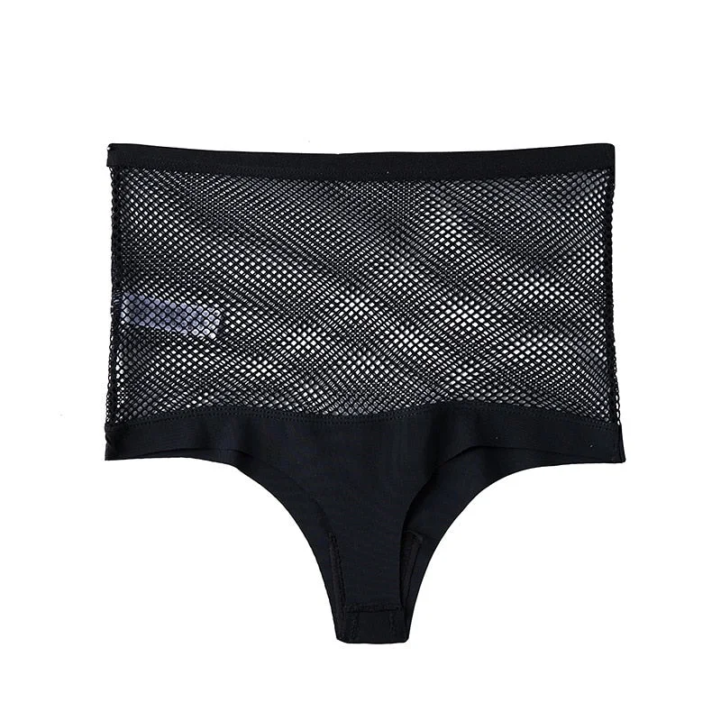 Meet'r Hollow Out Lingerie Seamless Sexy Panties Women Elasticity Underwear Temptation Low-waist G String Underpant Intimates