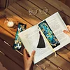 Diamond Painting-DIY 2pcs Leather Bookmark Butterfly Tassel Crafts