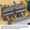 Aluminium Alloy Precisions Table Clamps Multi-function Mini Table Clamp Household DIY Woodworking Clamp