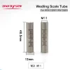 Laser Welding Nozzle Connector Kits Fixed Scale Tube For WSX CQWY HW QILIN Handheld Weld Head Machine M16 M8 M10 Thread