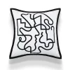 Velvet Nordic Home Living Creative Cushion Pillow Cover