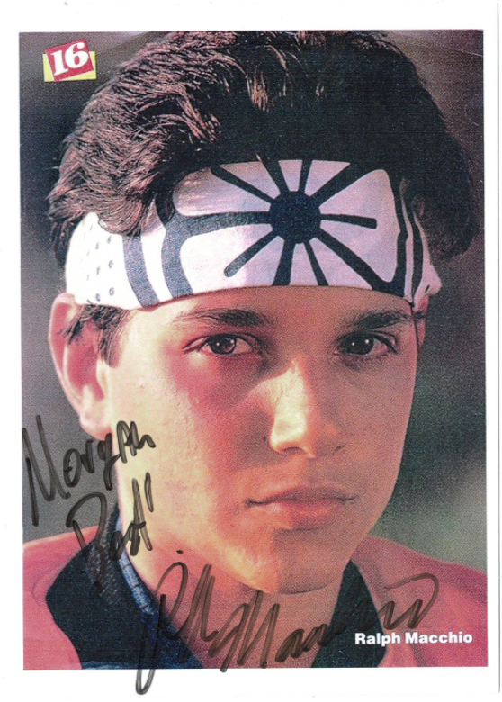 Ralph Macchio signed autographed Photo Poster painting! AMCo! 16605