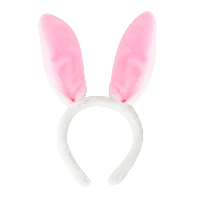 Easter Cute Rabbit Hairband Rabbit Ear Headband Adult Children Girls Cosplay Dress Costume Bunny Ear Hair Accessories Kids Gift