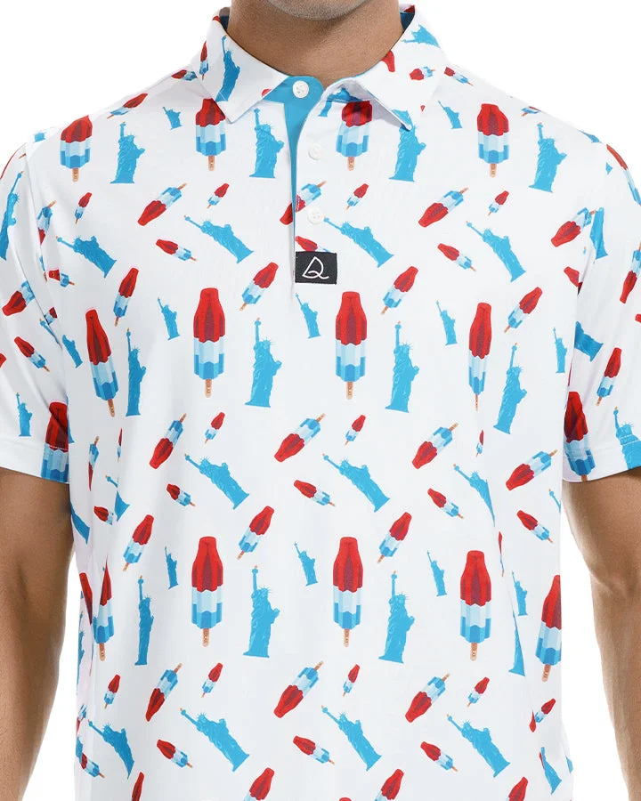 America Pops- White