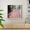 uk.everydayedeals (Limited Stock)Paint By Number - Oil Painting - Ballet Girl (40*40Cm)