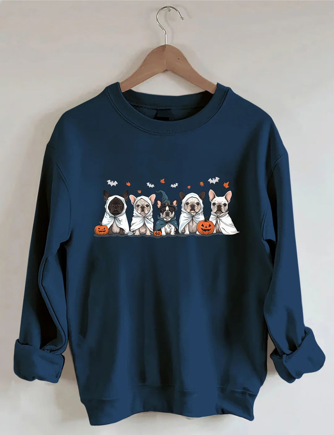 Halloween French Bulldog Sweatshirt