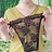 Buyerint Women Quick Easy Clip-on Lace Fragment Camisole Bra Insert Wrapped Chest Overlay Modesty Panel