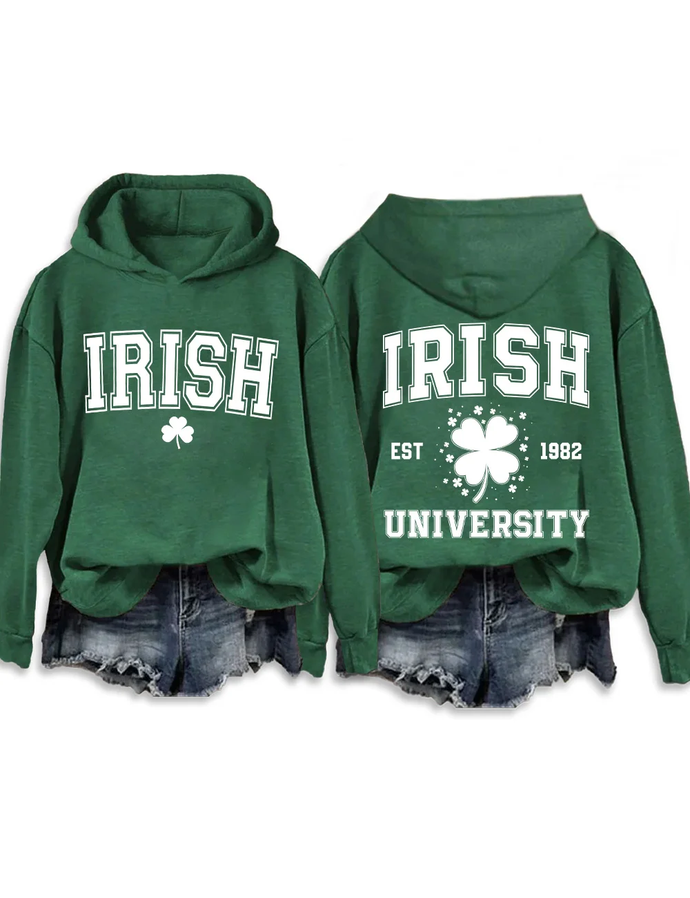 Irish University Hoodie