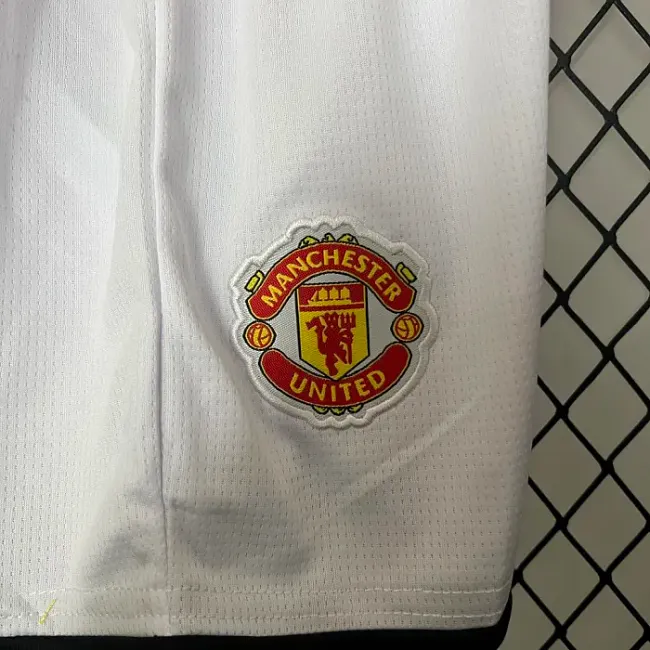 2007/2008 Retro Manchester United Home Champions League Edition Football Shirt view 4