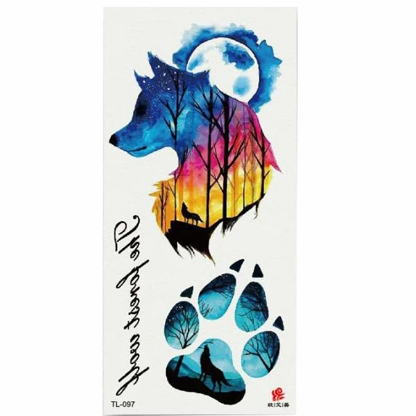 Temporary Tattoo Sticker Waterproof Fashion Women Men Japanese Geisha Warrior Samurai Fake Body Art Children Adult Hand Tattoo