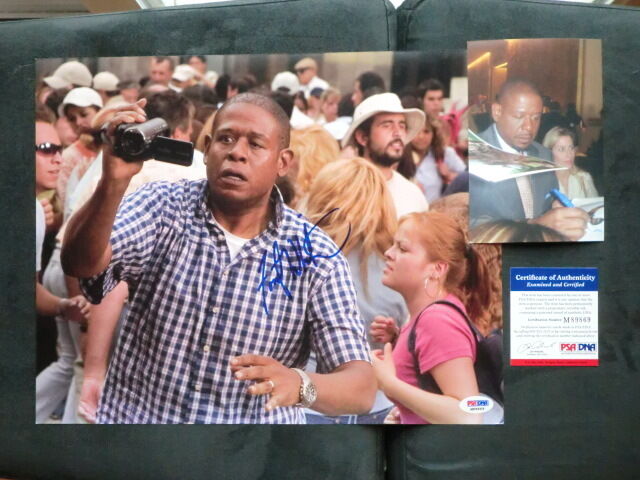 Forest Whitaker Hot! signed autographed 11x14 Photo Poster painting PSA/DNA cert PROOF!!