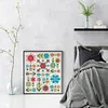Jigsaw Puzzle May Garden-14CT Stamped Cross Stitch Egyptian Cotton 38*41cm/14.96*16.14in tapestrymarket