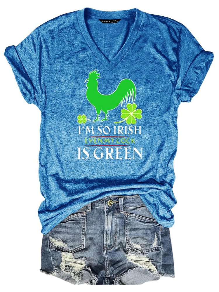 Bestdealfriday The Green Chicken Women's T-Shirt